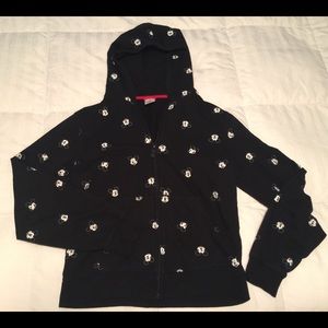Adult Mickey Mouse Zipper Hoodie Jacket